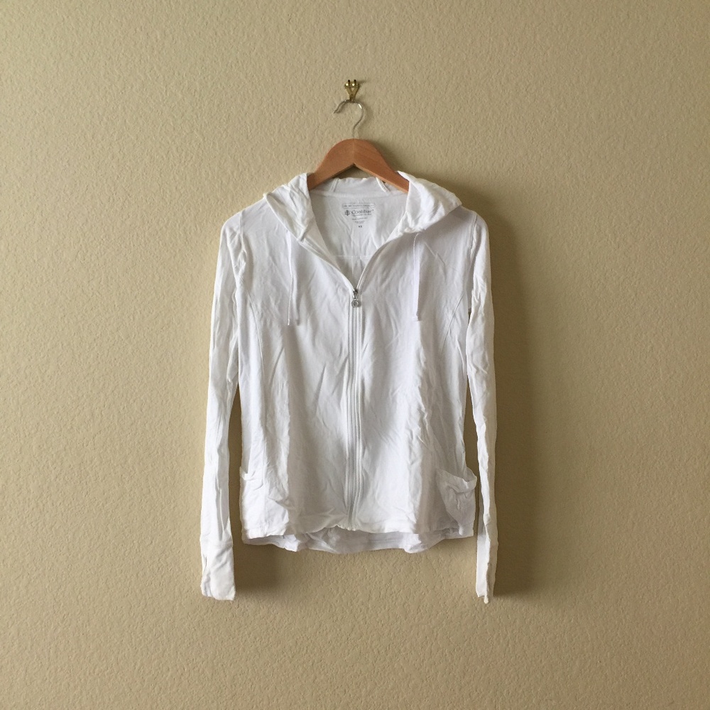 COOLIBAR White Sun UV Protection UPF 50 Jacket